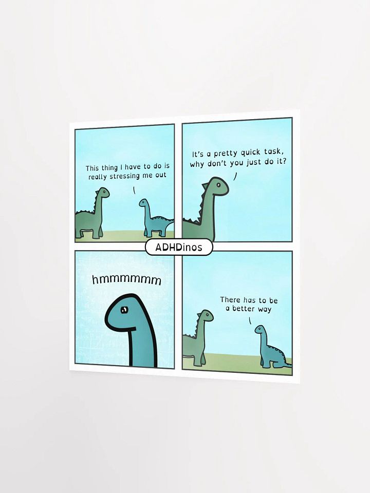 Comic #77 - Poster Print product image (2)