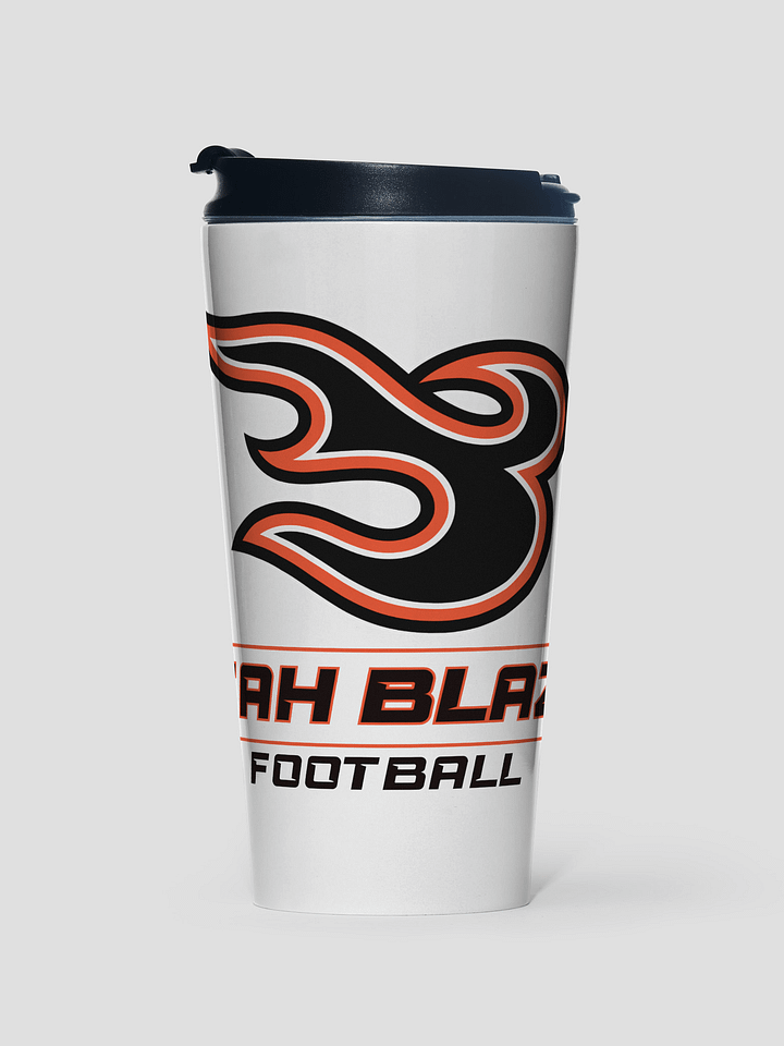 Utah Blaze Stainless Travel Mug product image (1)