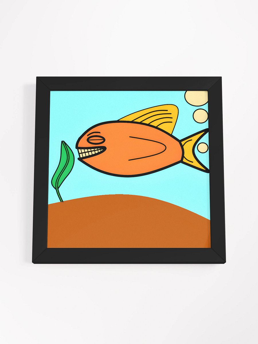 Framed Fish product image (13)