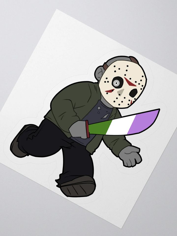 Prides-day the 13th - Genderqueer product image (2)