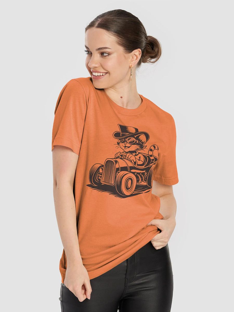 Hot Rod Cat T-Shirt product image (7)