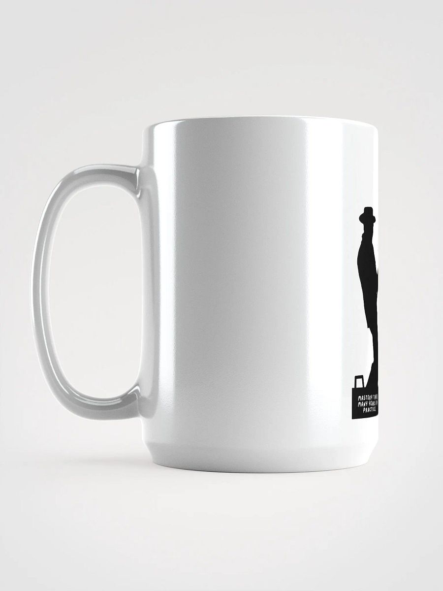 Apprentice Baiter - Mastery Takes Many Years of Practice Fishing Mug product image (6)