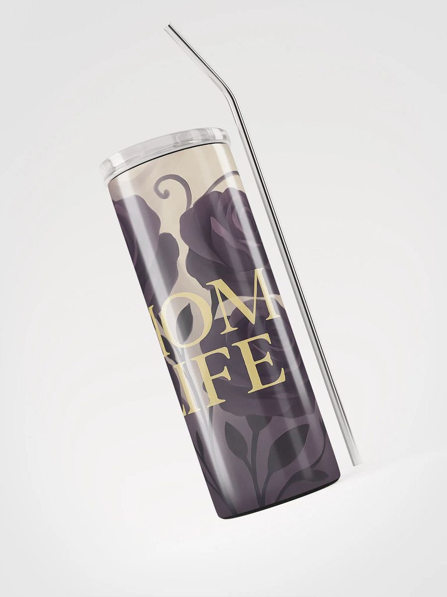 Mom Life Stainless Steel Tumbler product image (3)