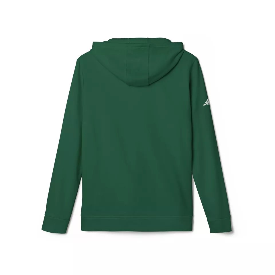 Nobody X adidas®: Unisex Fleece Hoodie product image (2)