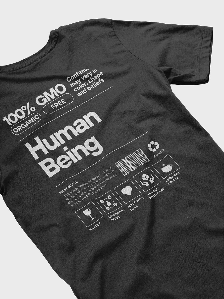 100% HUMAN BEING - BASIC TEE product image (5)