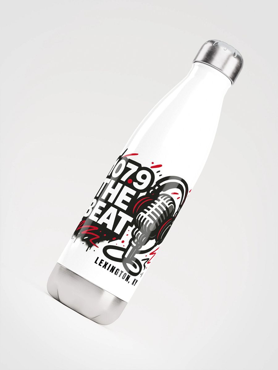 The Beat Mic Stainless Steel Water Bottle product image (4)