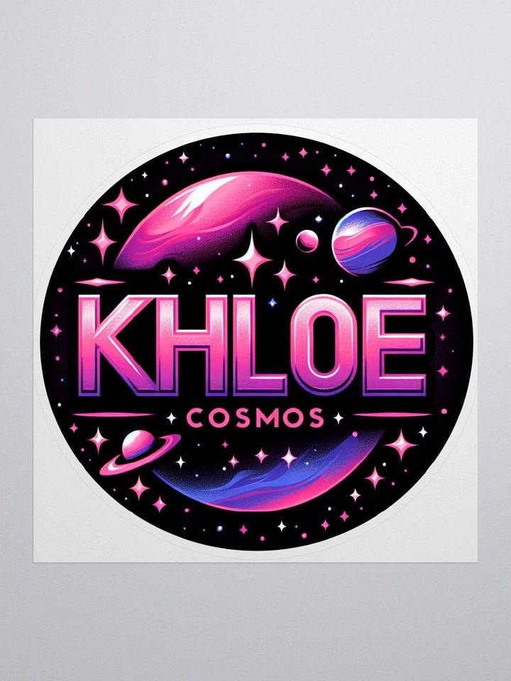 Khloe Cosmos Sticker product image (1)