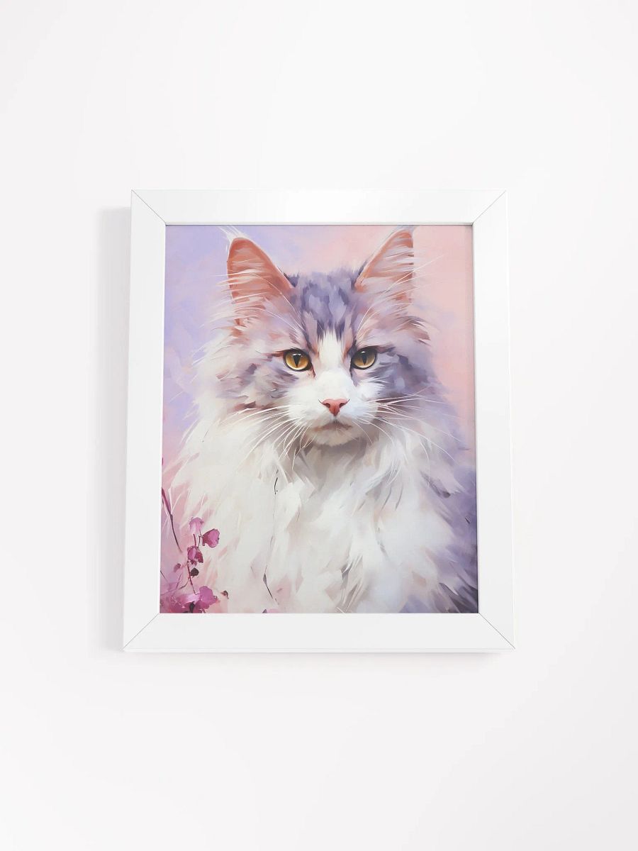 Mystical Gaze - Framed Poster product image (1)
