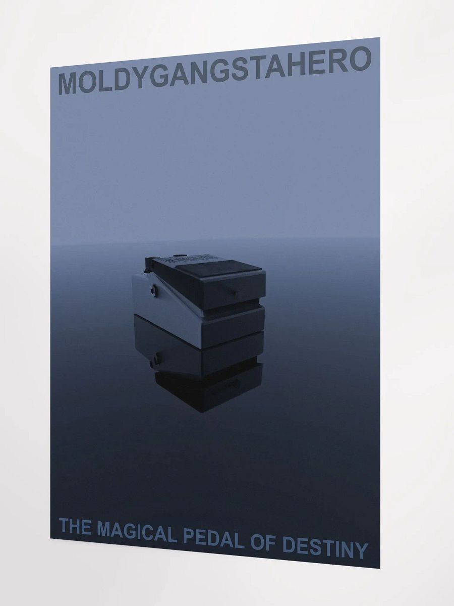 The Magical Pedal of Destiny Poster product image (4)