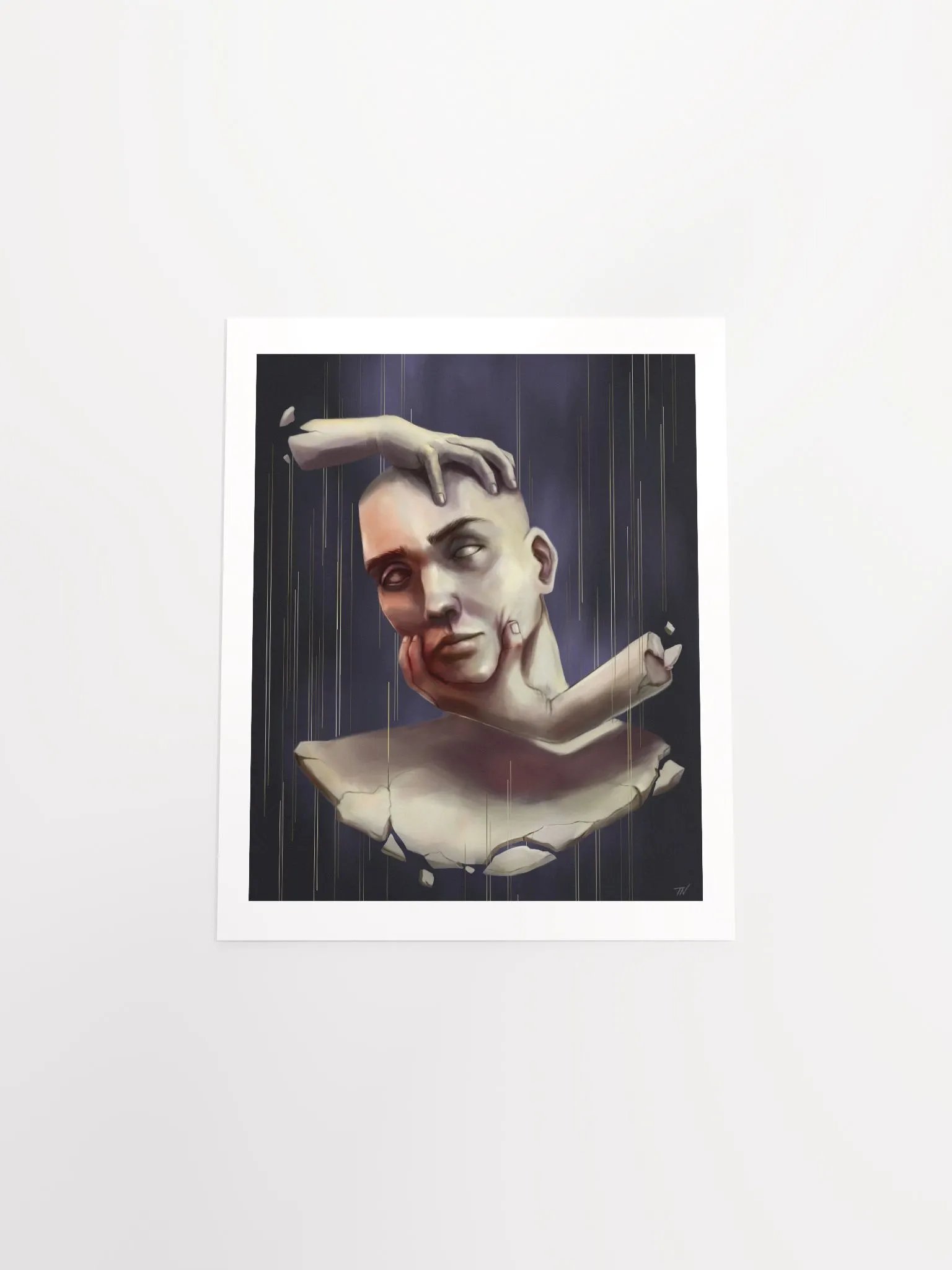 Never Be of Both Worlds - Print product image (4)
