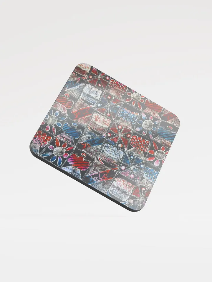 Festivity Print Cork Coaster product image (1)
