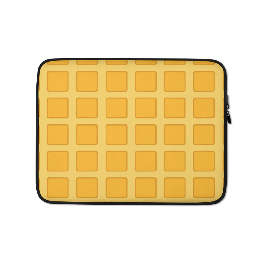 Laptop Sleeve - Waffle Disguise product image (4)