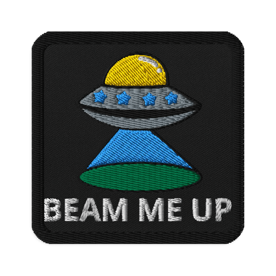 BEAM ME UP! PATCH product image (1)