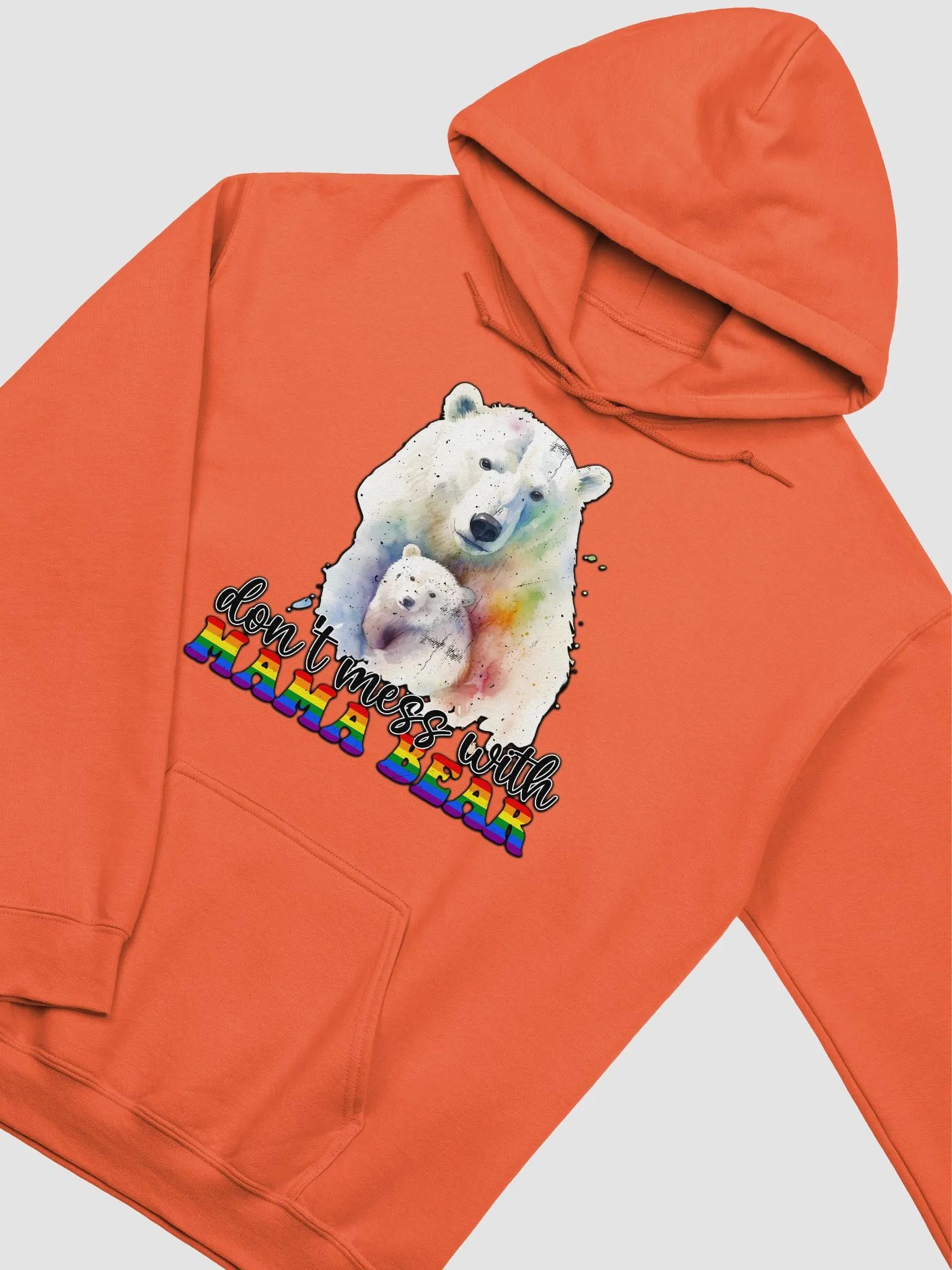 Don't Mess With Mama Bear Hoodie product image (3)