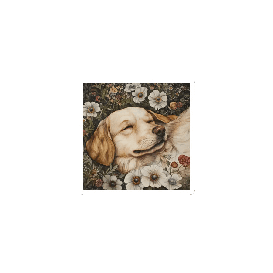 Anemone Dog Die-Cut Magnets product image (1)