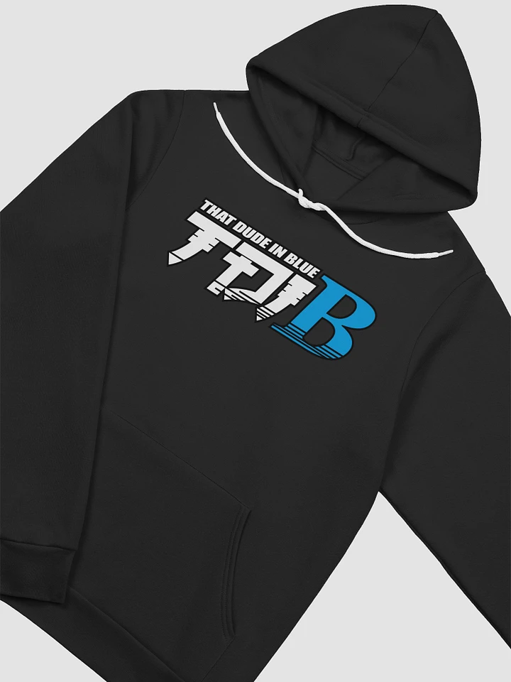 Blue JZ Hoodie product image (1)