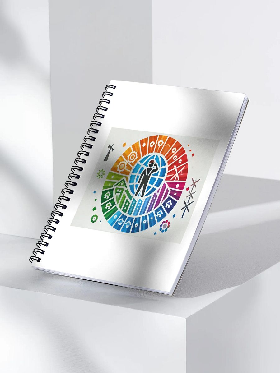 Global Connections Spiral Notebook product image (3)