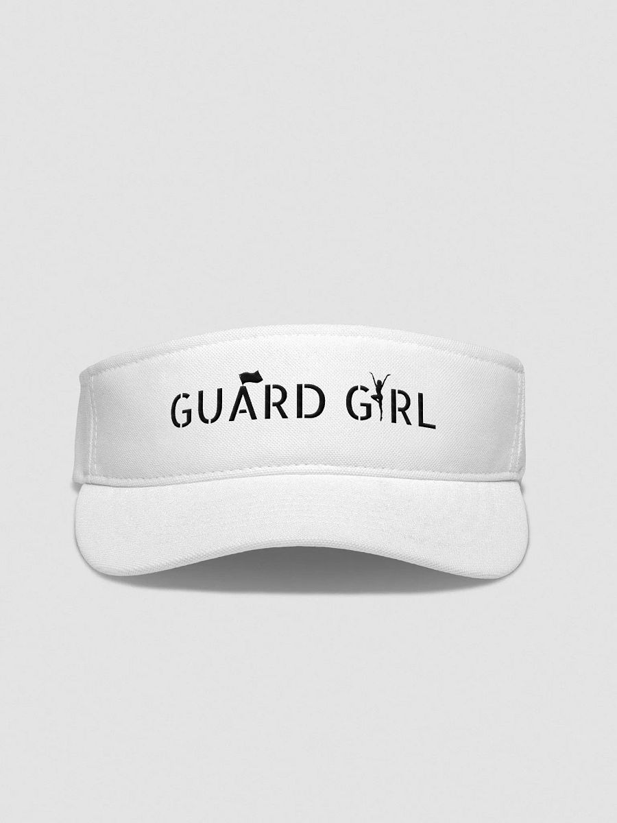 GUARD GIRL VISOR (black font) product image (9)