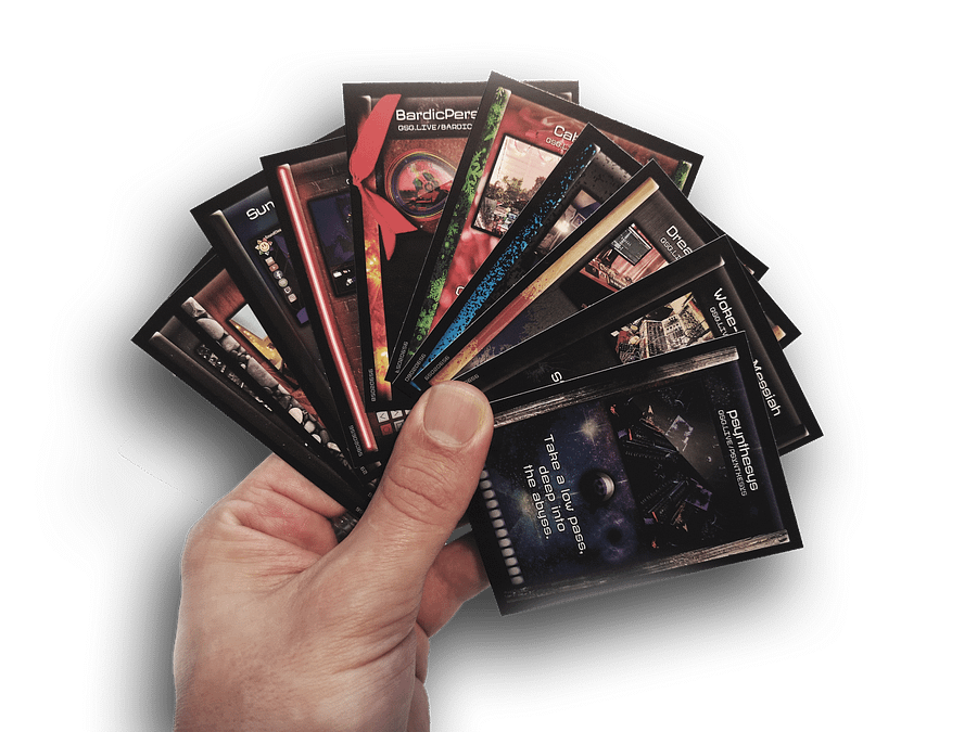 GSG Jam Strategy Cards - All 80 Cards with Box product image (3)