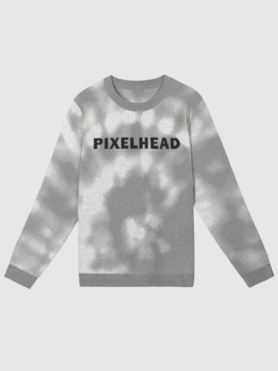 Pixelhead Jacquard Crewneck: Customizable Classic Fit product image (1)