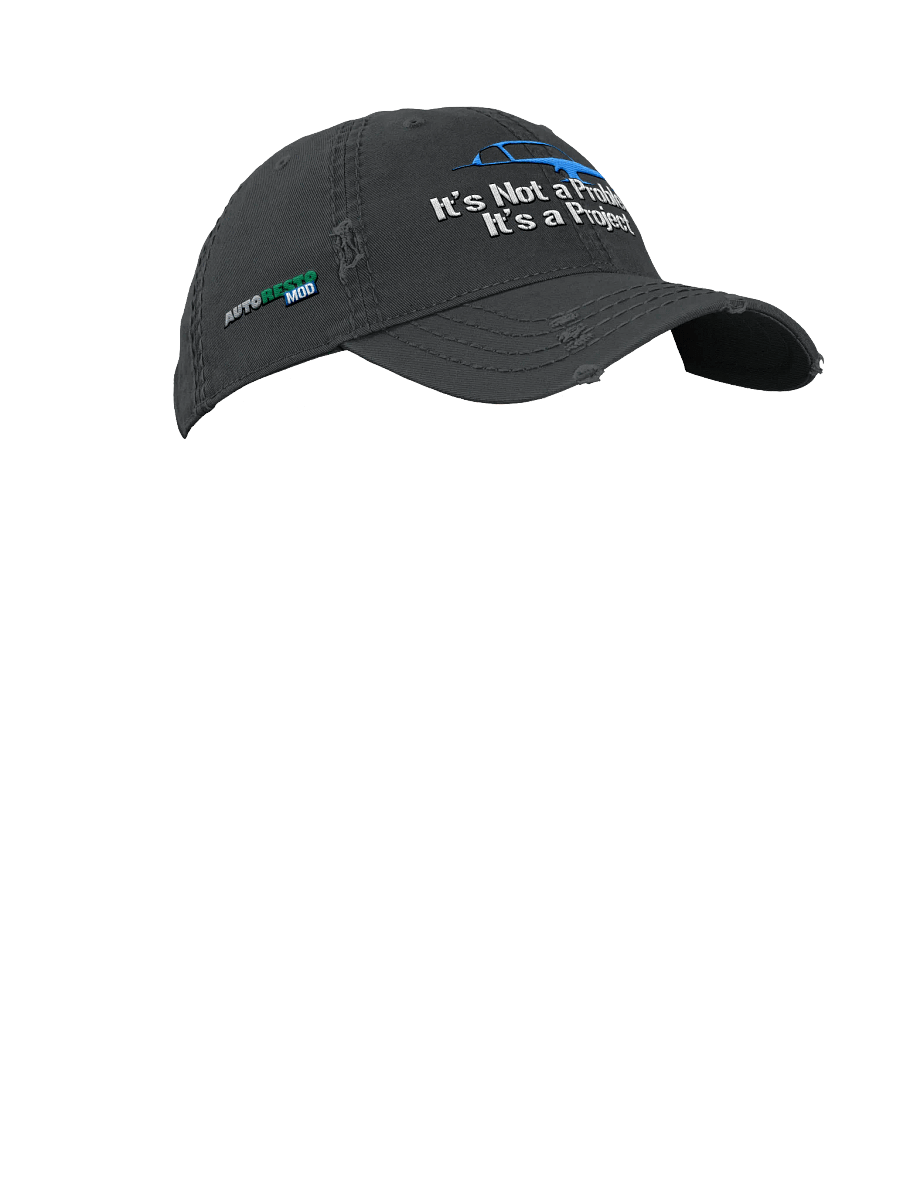 AutoRestoMod Distressed Dad Hat product image (7)