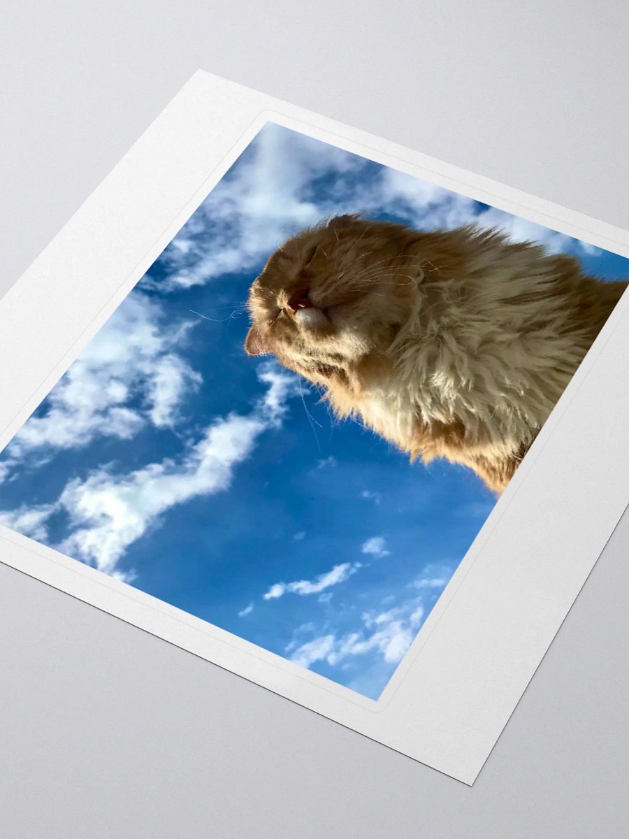 Cloud Prince Sticker product image (3)