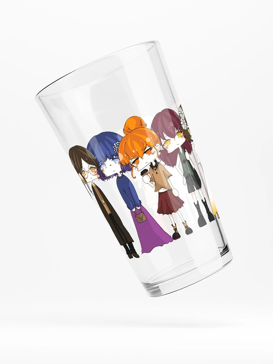 Flower Girls Glass Cup product image (4)