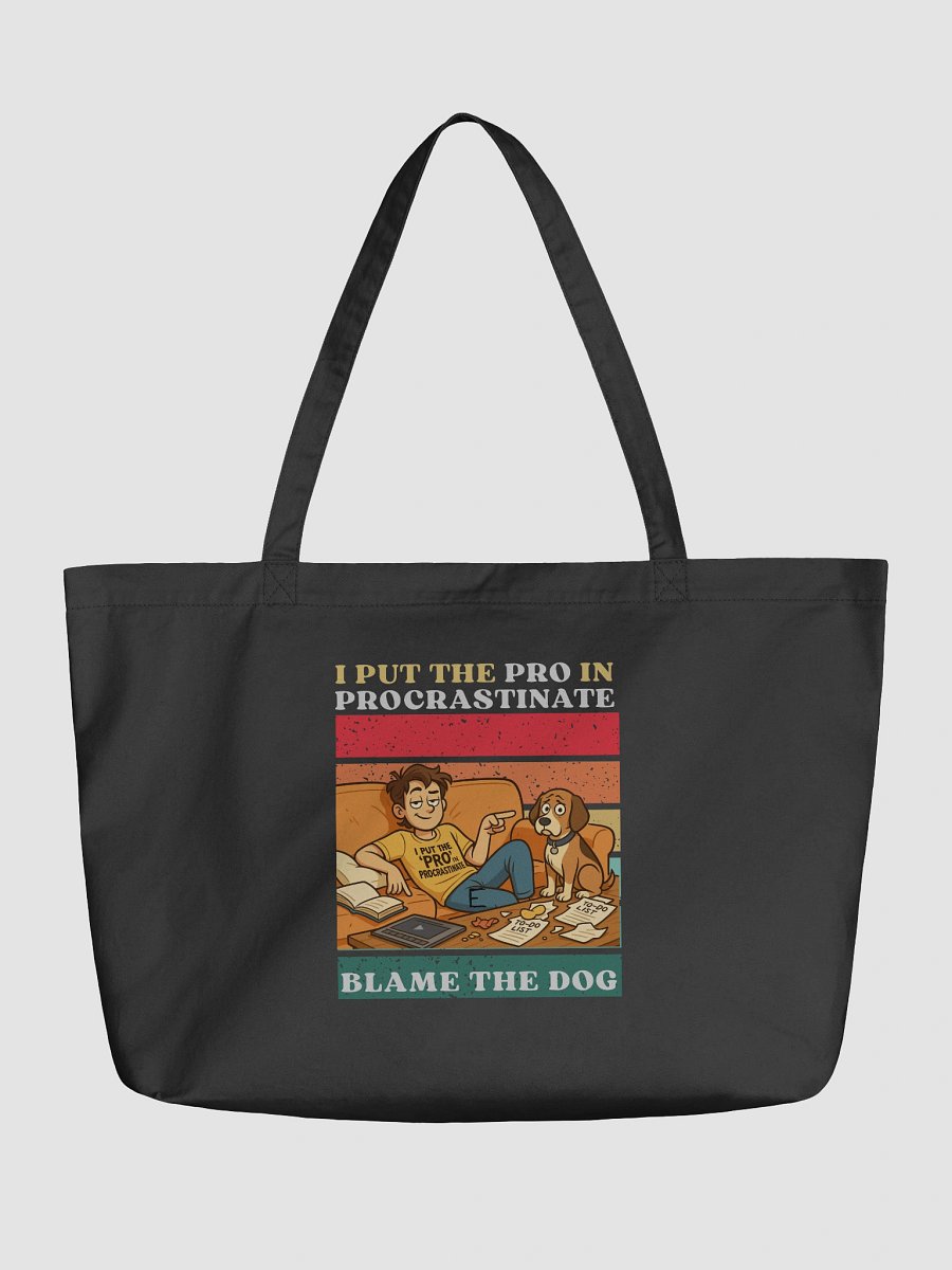 Funny Pro Eco Tote product image (1)