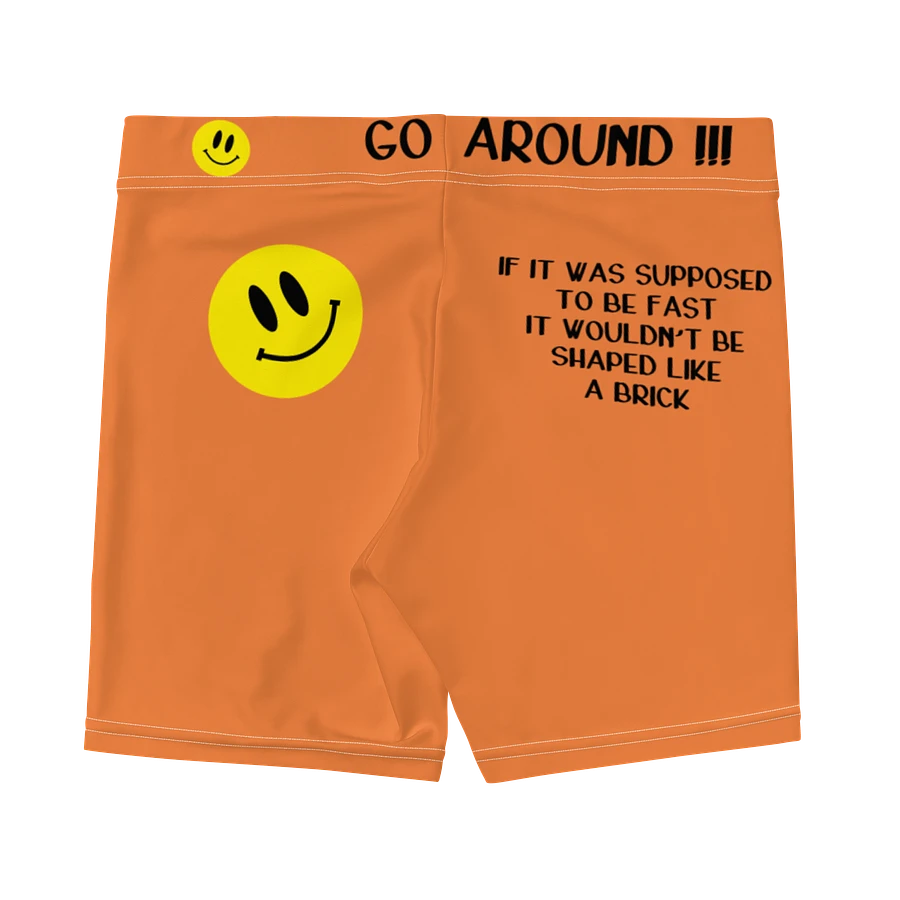 Go Around! orange shorts product image (1)