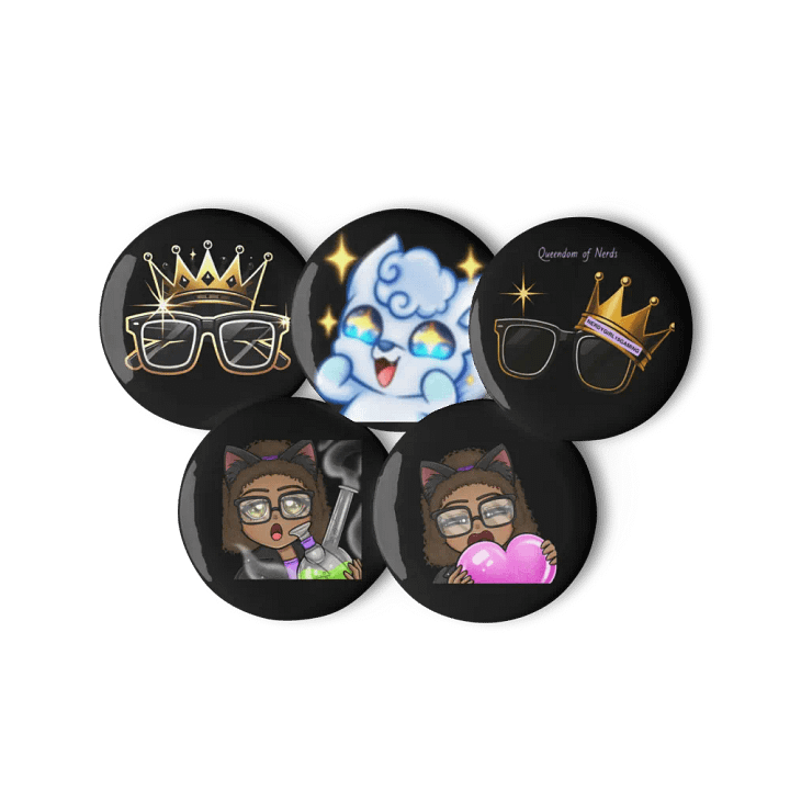 Custom Nerdy Pins product image (2)