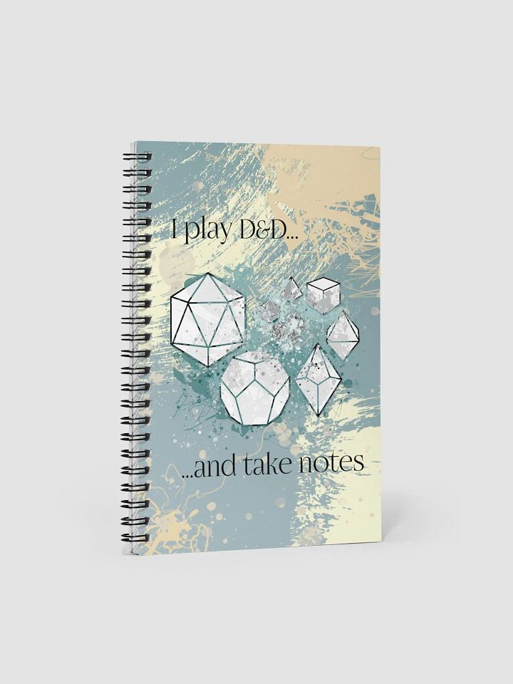 Notetaking Device || Forge of Lore product image (1)