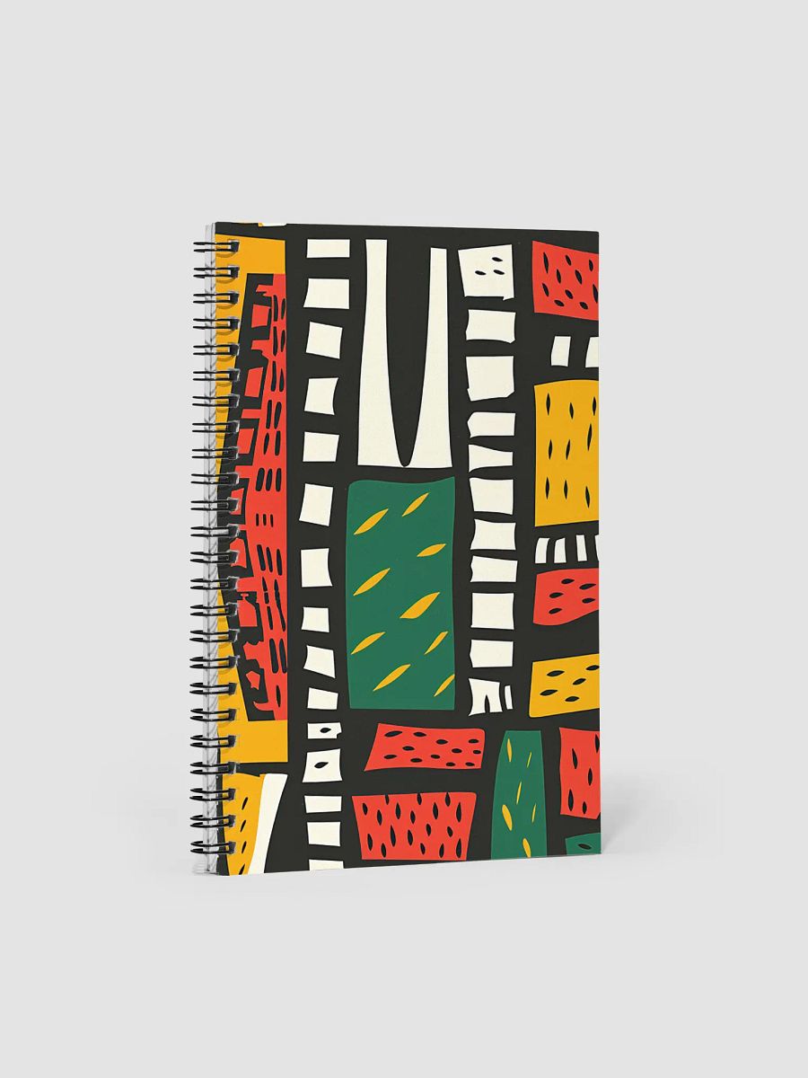 Tribal Harmony Spiral Journal product image (1)