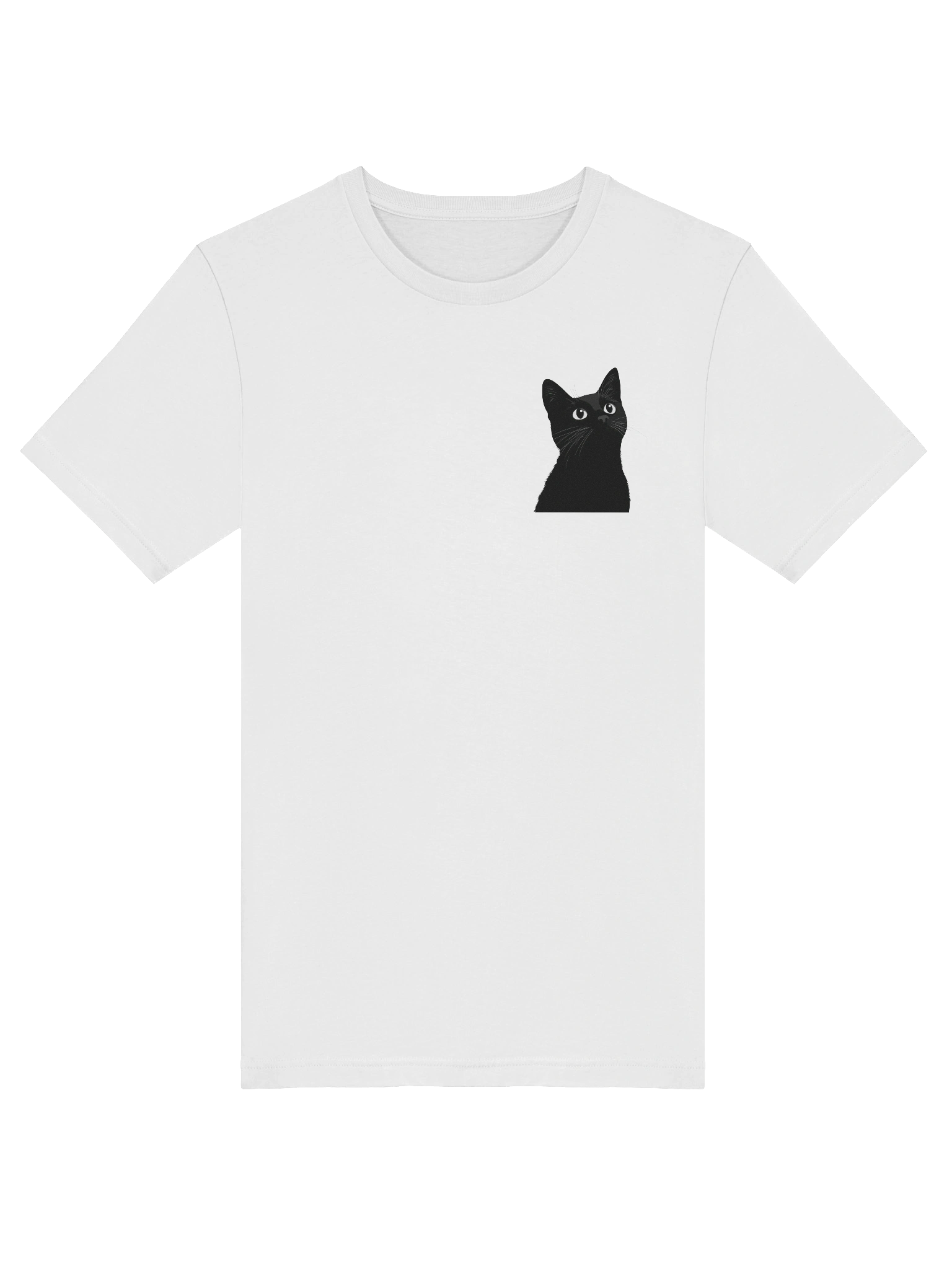 Black Cat T-Shirt product image (101)