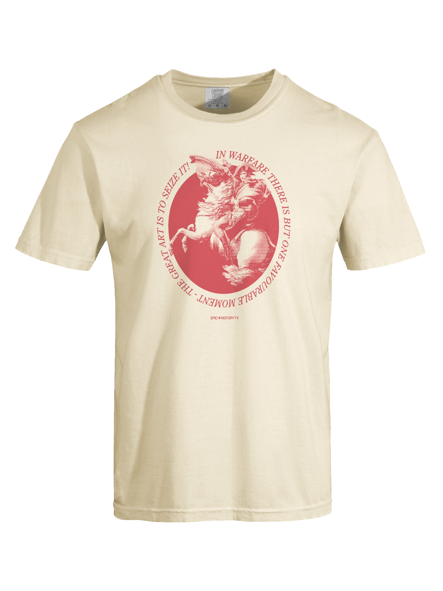Napoleon in Warfare - T-Shirt V2 product image (7)