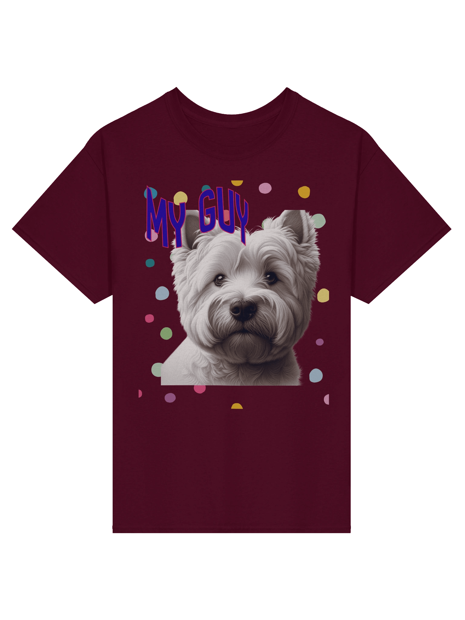 My Guy Westie T-Shirt product image (3)