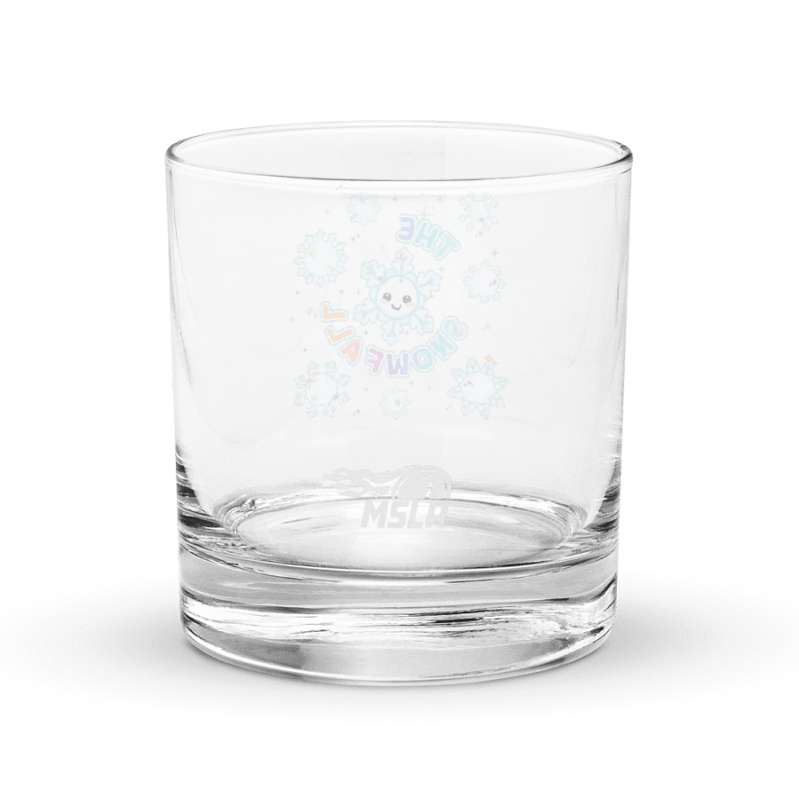 The Snowfall - Rocks Glass product image (2)