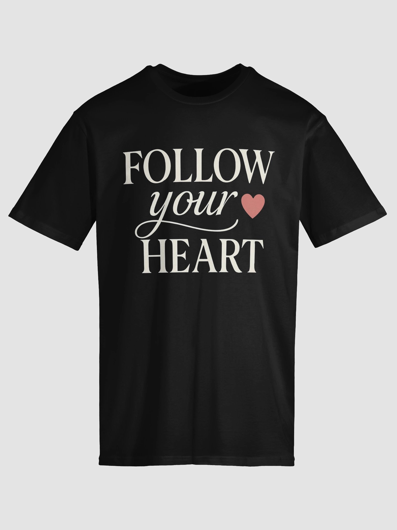 Unlock Your True Path with Jennifer Lawrence’s Inspiring Quote:  Follow Your Heart — Wear It, Live It, Transform Your Life product image (3)