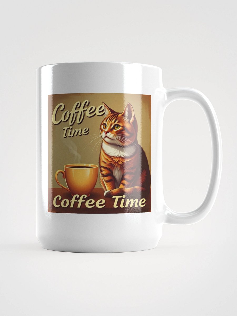 Coffee Cat Mug product image (1)