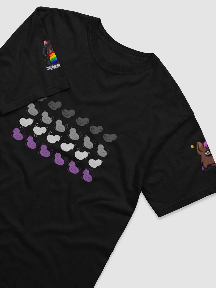 Asexual Pride T-Shirt product image (3)