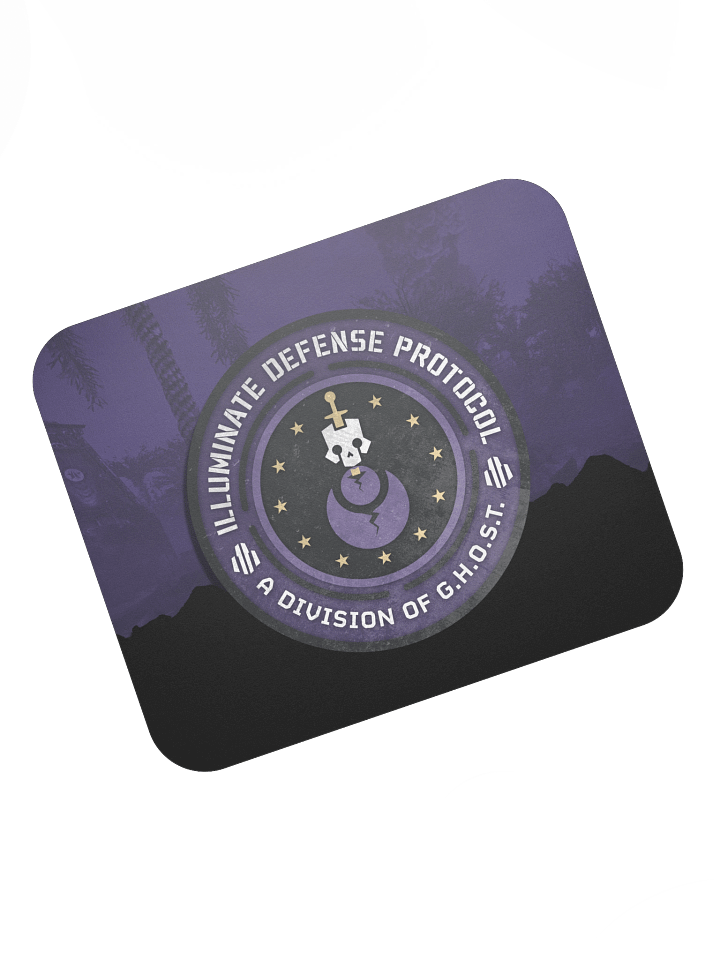 Illuminate Defense Protocol Mouse Pad product image (1)