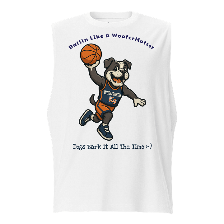 Bulldog Muscle Tank product image (1)