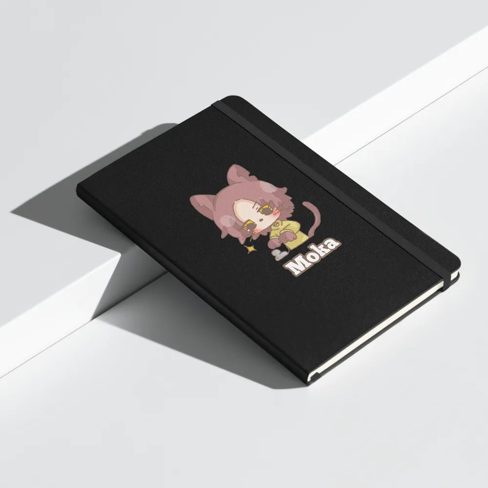 Moka Hardcover Notebook product image (2)