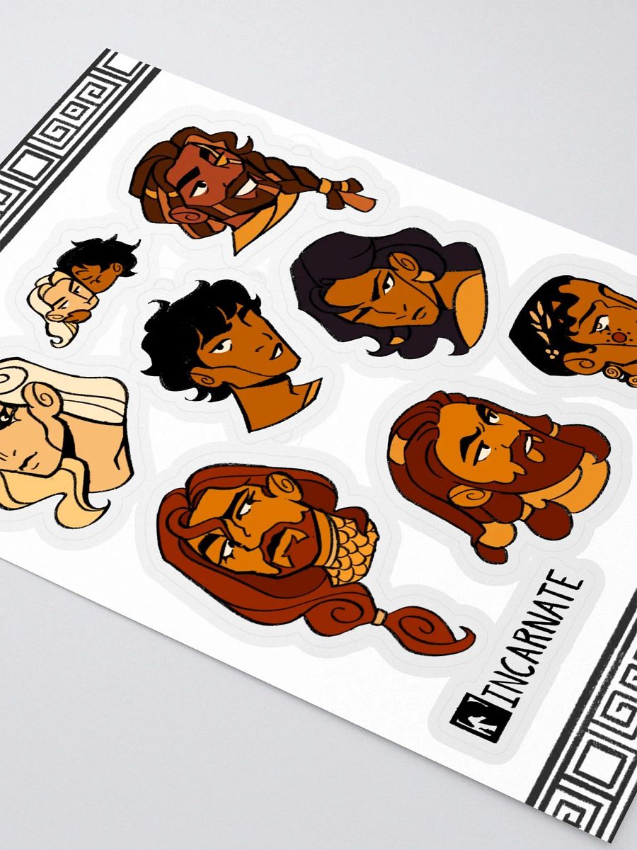 Clay Moth Sticker Sheet Collab product image (2)