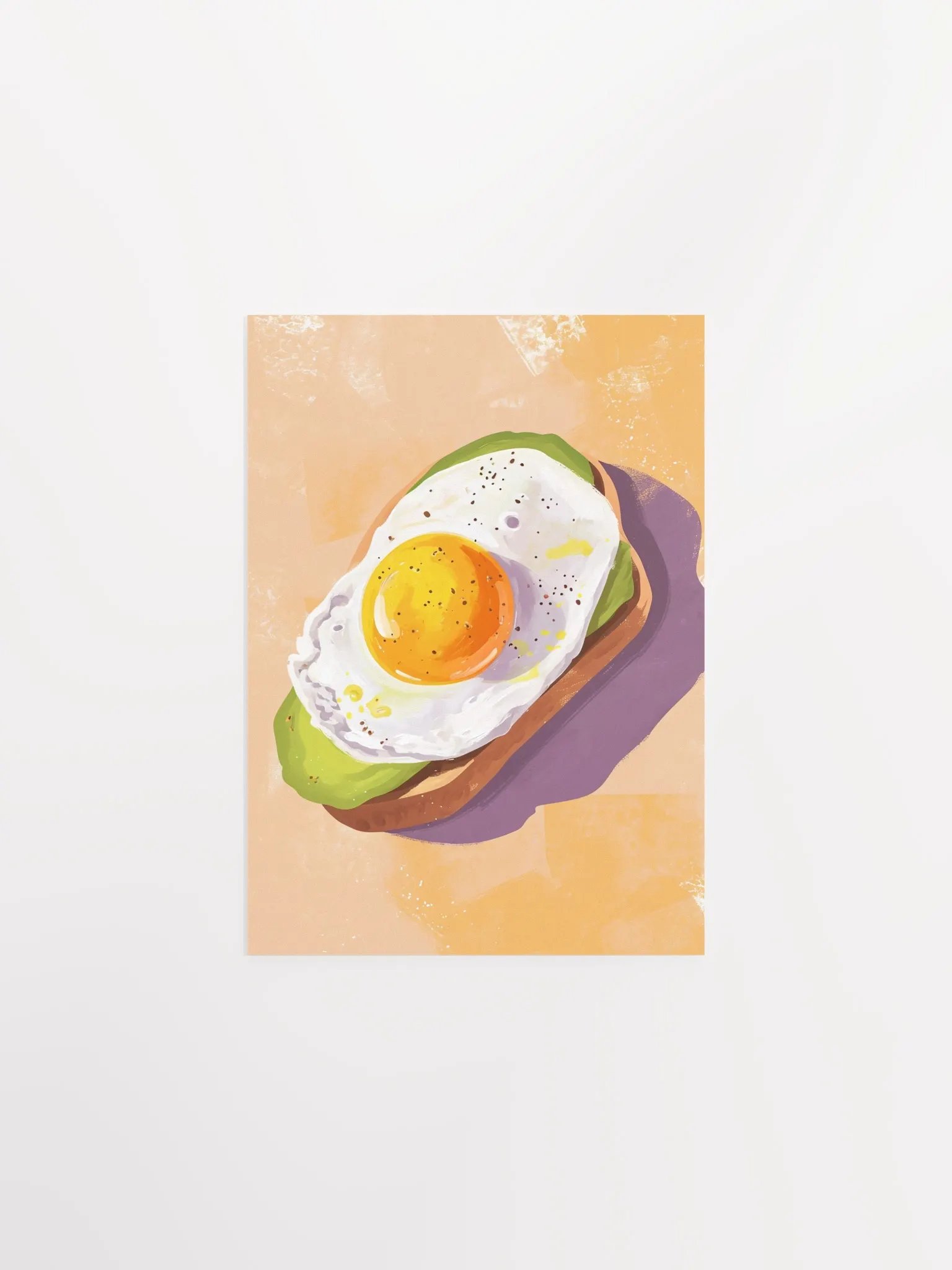 Eggcellent Avocado Toast Poster product image (2)