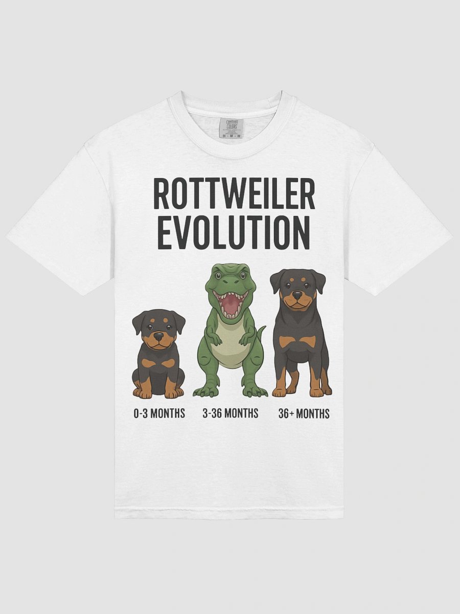 Rottweiler Evolution Tee product image (11)