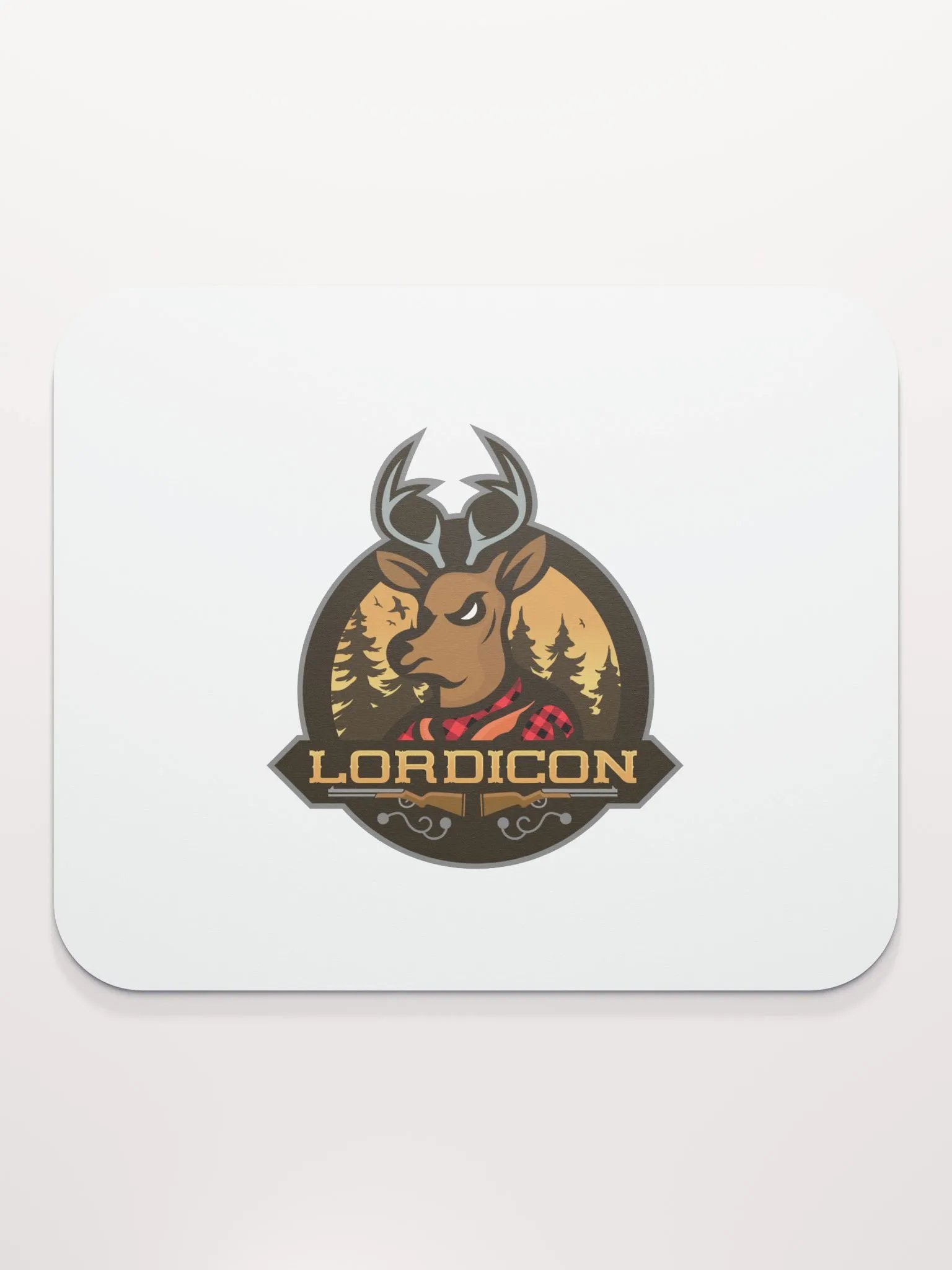 Lordicon Logo Mouse Pad product image (2)