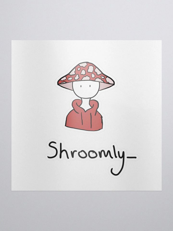 shroomly sticker product image (1)