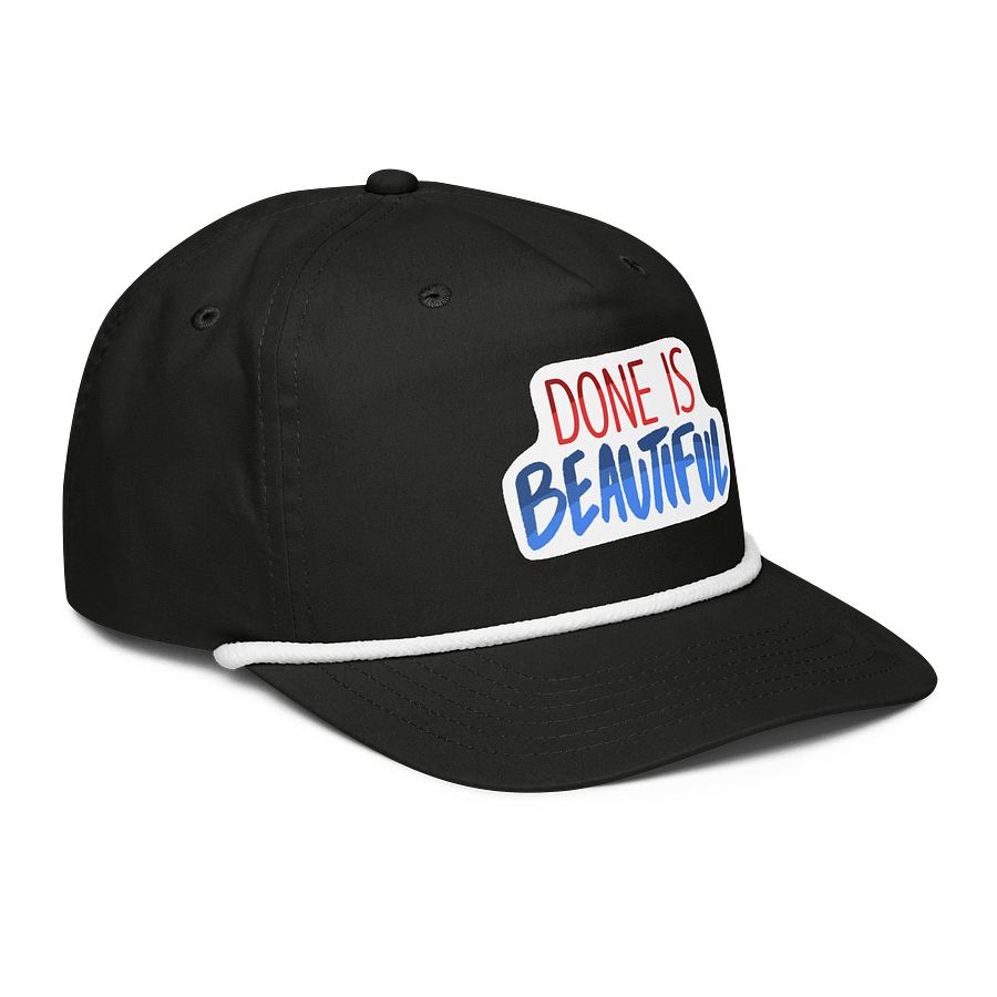 Logo Rope Cap product image (4)