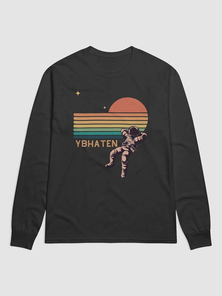 Ybhaten Retro Austronaut Champion Long Sleeve product image (1)