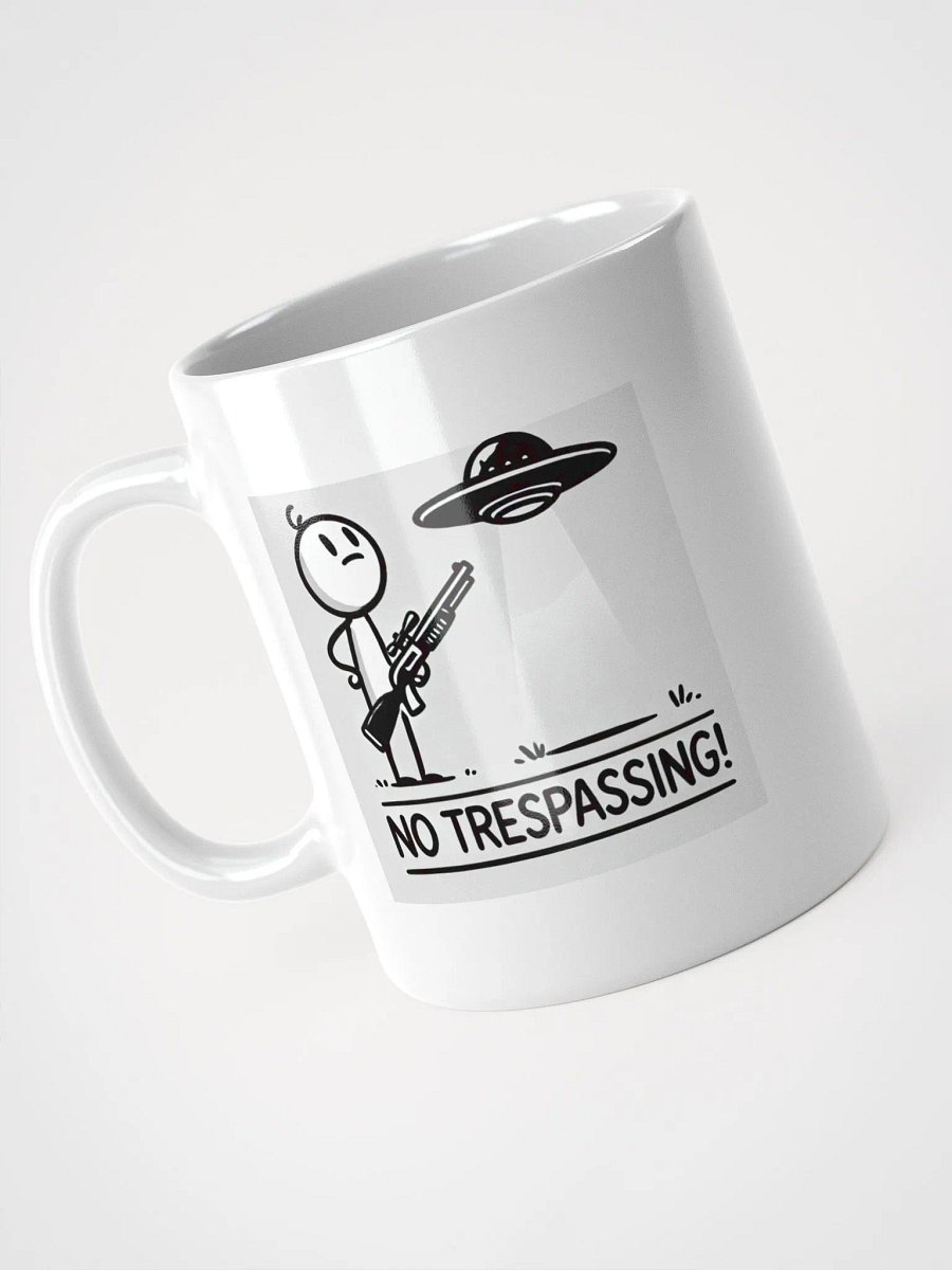 No Trespassing Mug! product image (8)